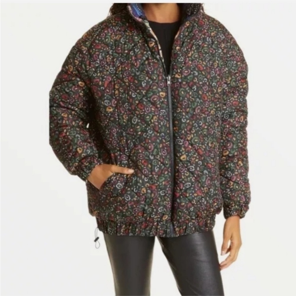 Farm Rio Borogodo REVERSIBLE Puffer Jacket